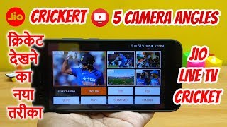 Watch Live Cricket with 5 Camra , 5 Microphone on Jio TV Application screenshot 4