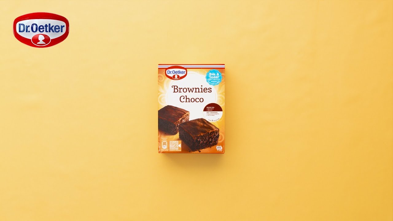 Dr. Oetker Brownies Choco - YouTube