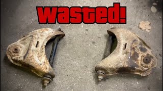 This CAN’T Be Safe!  Project S10 Suspension Upgrades!