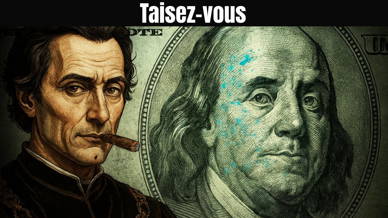 Quand tu deviens riche, ne le dis à personne » — Machiavel