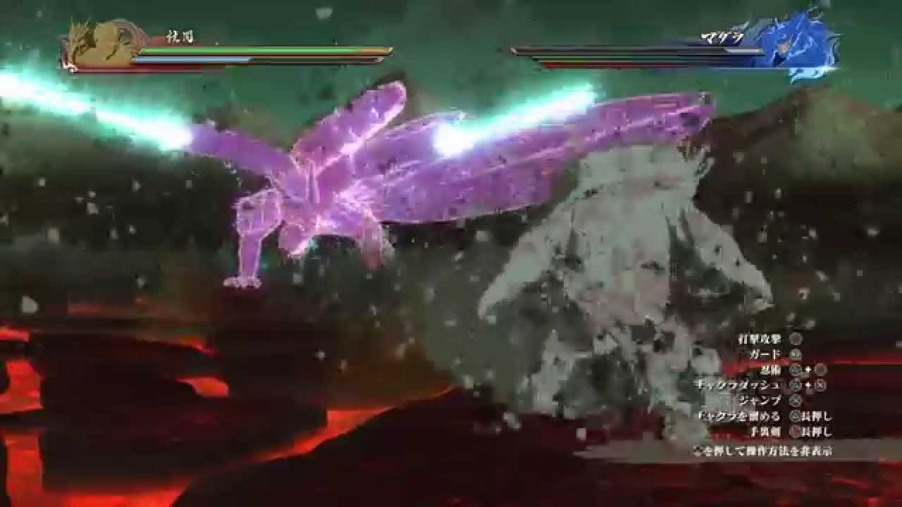 Naruto Shippuden Ultimate Ninja Storm 4 - Full Demo - Live Commentary - 720p 60fps