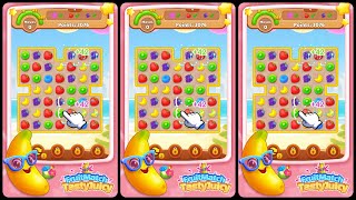 Fruit match:tasty juicy game Gameplay Video for Android screenshot 5