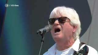 Video thumbnail of "John Lees' Barclay James Harvest - Hymn - ZDF Fernsehgarten 09.06.2019"