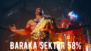 Baraka Sektor 58% Combo - Mortal Kombat 1