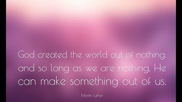 78 -Lesson 4- Reflections on the Beauty of Nothingness of the soul in the Kingdom of the Divine Will