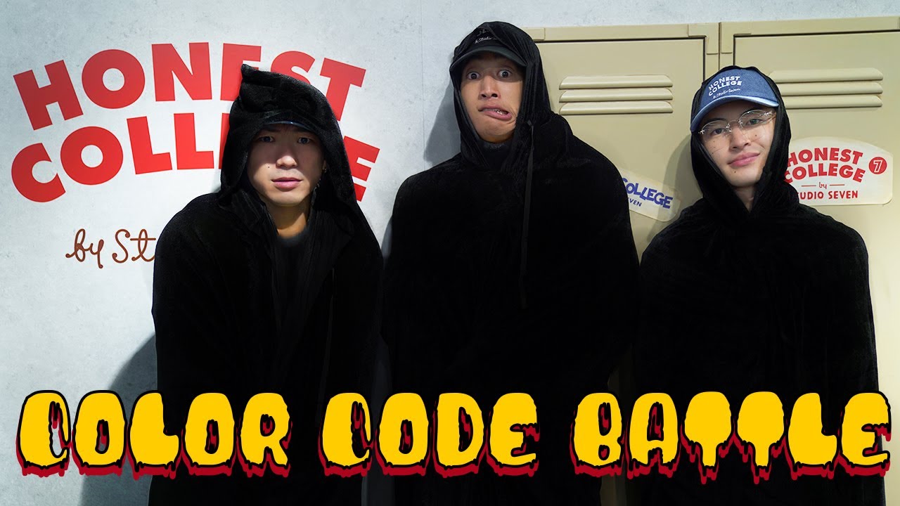 GU原宿店でメンディー＆玲於と色縛りコーデバトルしてみたww