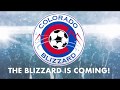 Colorado Blizzard Indoor Soccer Drone Footage