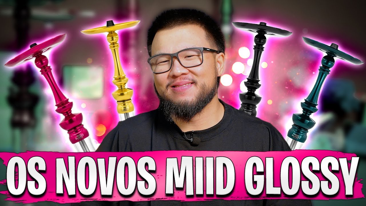 LANÇAMENTO MIID GLOSSY: TODOS OS DETALHES DA NOVA LINHA!