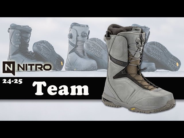24-25 NITRO SNOW BOARDS TEAM BOOTS ナイトロ スノーボード チーム