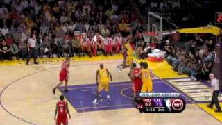 NBA Playoffs Houston Rockets vs LA Lakers game 2 highlights