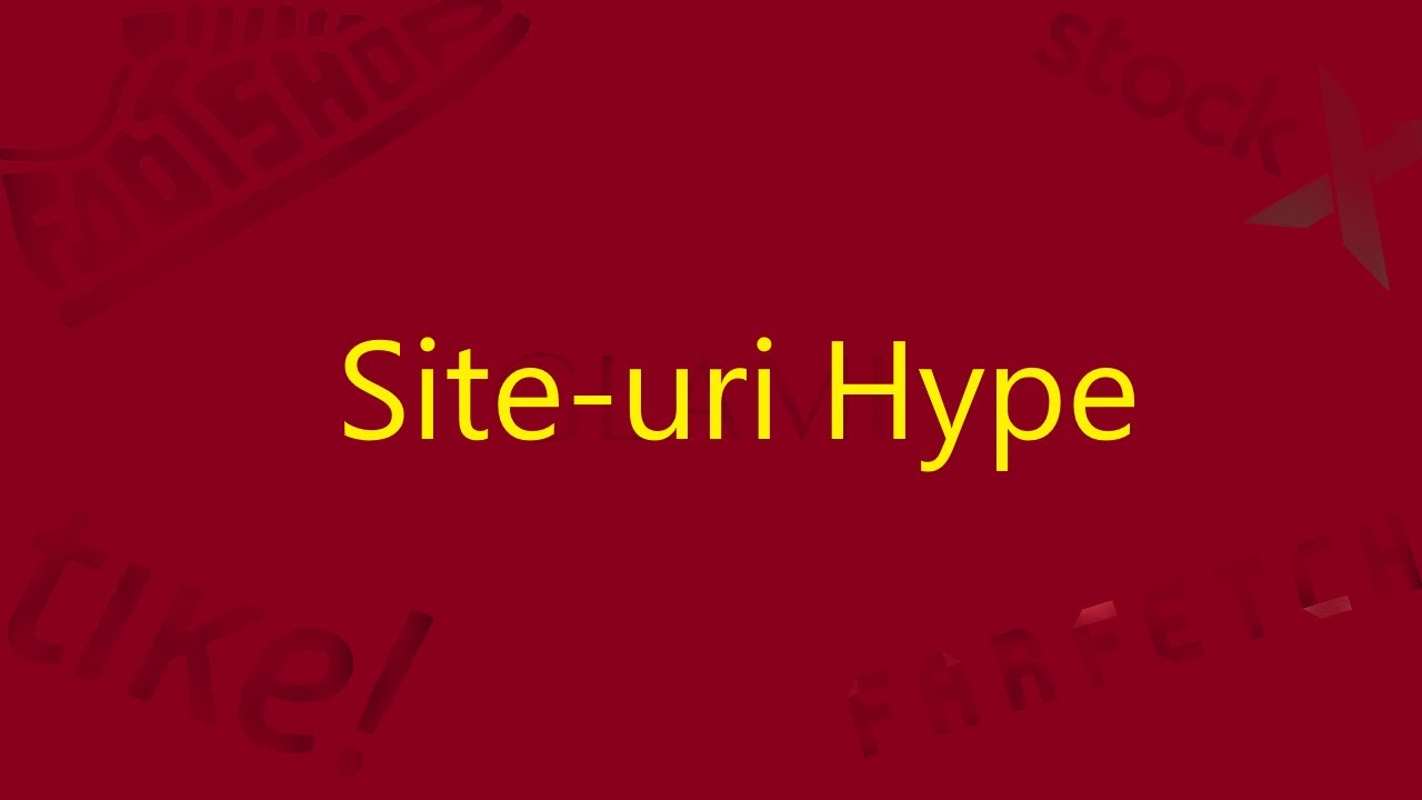 New TOP | 5 Site-uri de imbracaminte/incaltaminte!