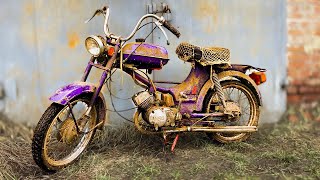 Full RESTORATION Motorcycle 1968  - Complete Restoration