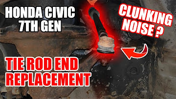 Tie Rod End Step By Step Replacement | Honda Civic EP1 EU7 2001-2005
