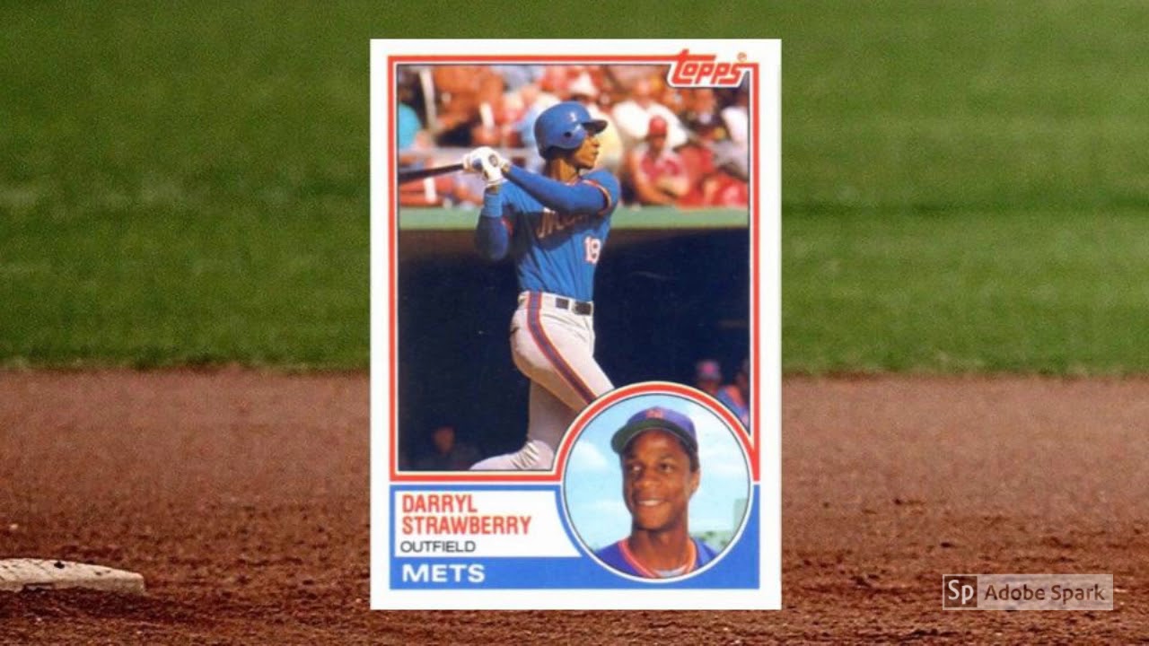 How Much Is A Darryl Strawberry Baseball Card Worth