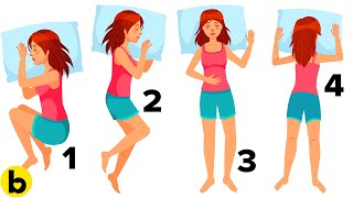 Here’s What Your Sleep Position Says About Your Personality