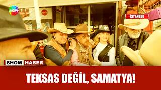 Onlar, Samatyanın Kovboyları