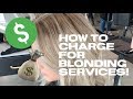 HOW TO ACCURATELY CHARGE FOR BLONDING SERVICES!