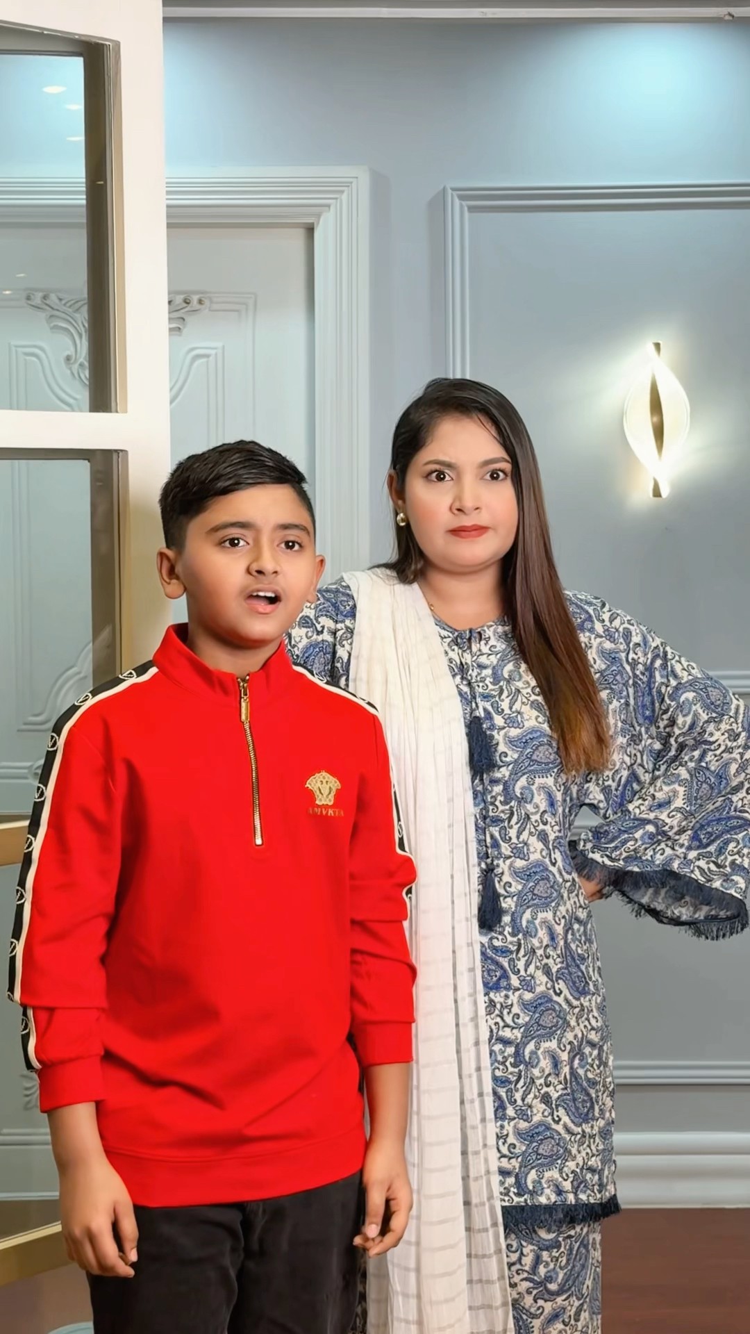 বাঙালি বাবা যখন ফেঁসে যায় ? | Mother Vs Father Vs Son ? #shorts