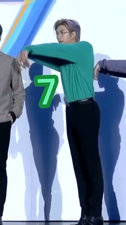 BTS shows the number 7