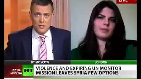 Aliaa Mahfouz Ali about Syrian revolution