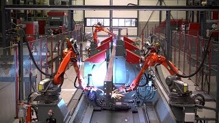 Voortman - The Fabricator | Fully automatic assembling and welding