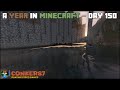 Illegal Chickens & Cheeky Digging | Day 150 – A Year in Minecraft