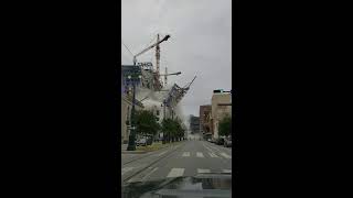 Hard Rock Hotel collapse in New Orleans