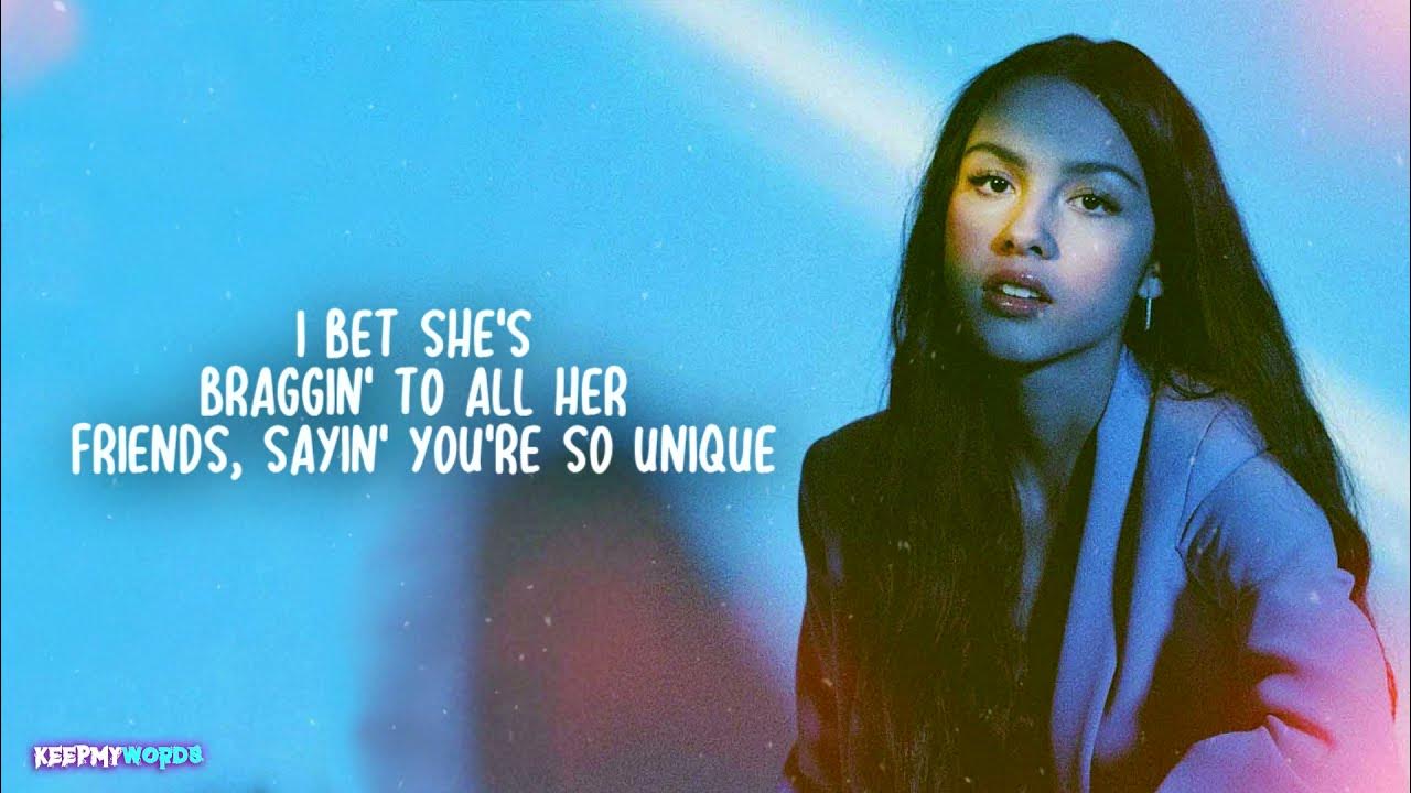 Olivia rodrigo can t catch me now