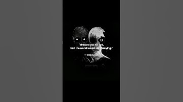 If there was no hell !.... #shorts #shortsmotivation #inspirationalquotes