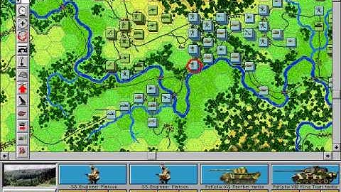 IE 14 PC games preview - Battleground Ardennes (1995)