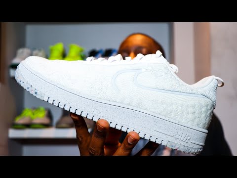 最新☆話題沸騰中☆Nike Air Force 1 Flyknit 2.0☆お早めに！ RESTOCKED!! Nike Air Force 1 Flyknit 2.0 Unboxing & On Feet