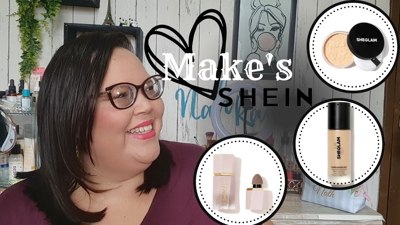 Varias Make's da #shein e Peças da #sheincurve | Nah Raulino