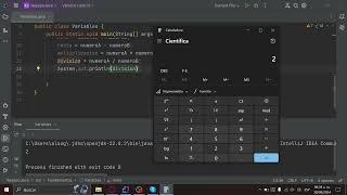 Ejercicio de operaciones basicas Java