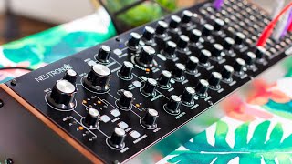 Behringer Neutron Plays Nine Inch Nails (Closer Piano)