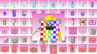 Sprunki OC Numberblocks 51 to 110 | Incredibox Compilation #sprunki #incredibox #numberblocks