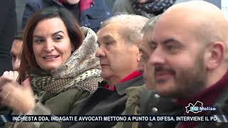 Inchiesta DDA, indagati e avvocati mettono a punto la difesa. Interviene il PD