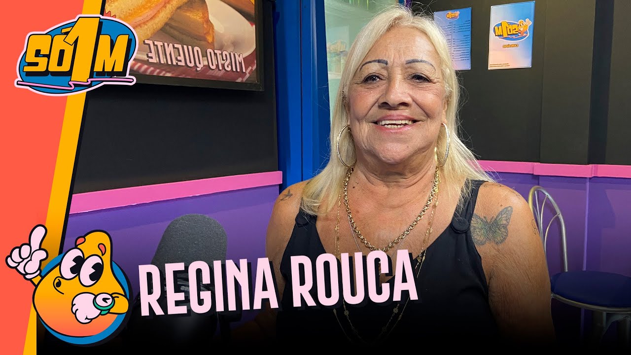 Regina Rouca Regina Rouca | Só 1 Minutinho Podcast - YouTube