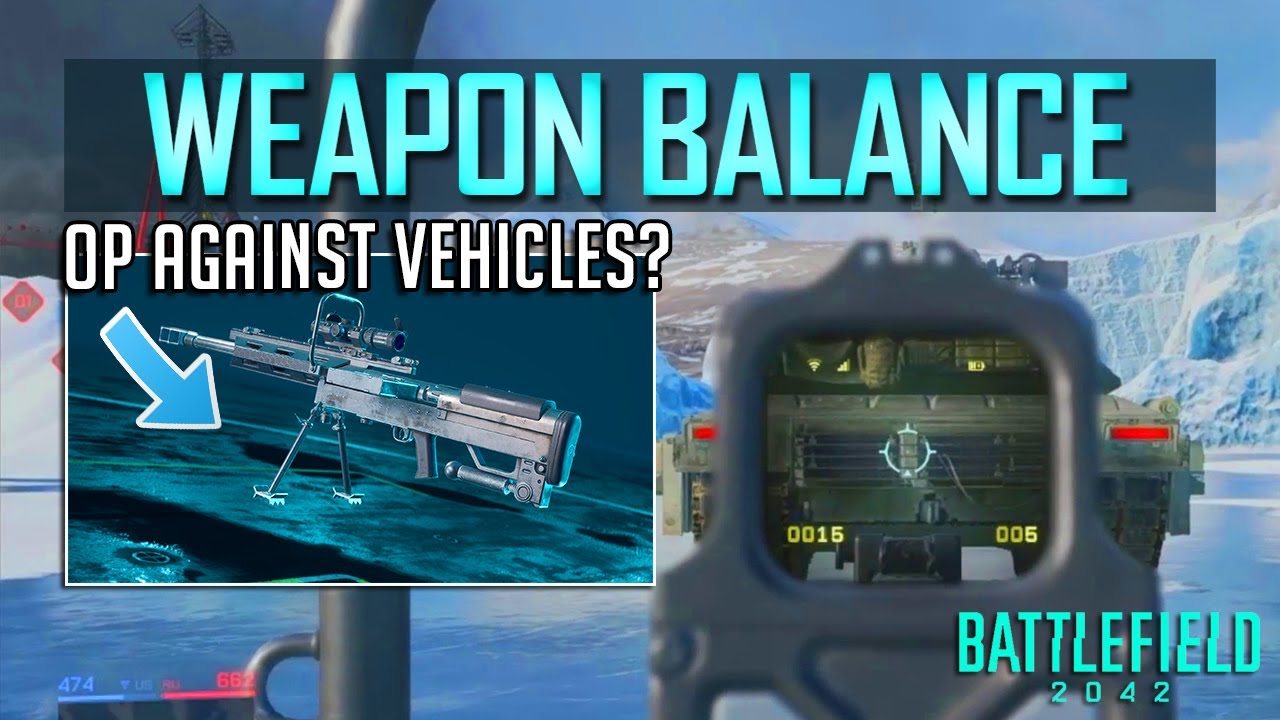 Battlefield 2042 ► DICE NEEDS To Re-Balance These Weapons..