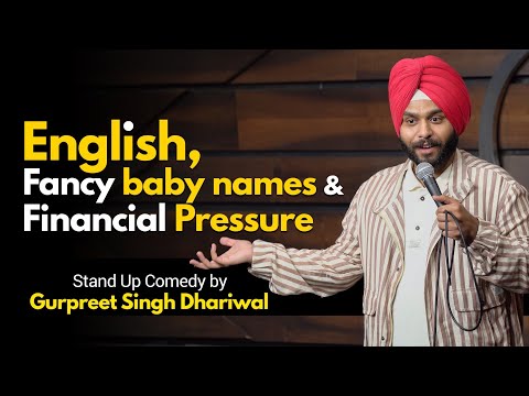 Pressures of Life || Standup Comedy || Gurpreet Singh Dhariwal