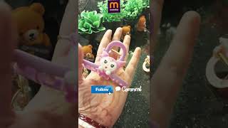 comment for link 🔗 ✨️ Cute Cartoon Design Hair Claw Clip 🐻🎀Only ₹110 me #meeshofinds