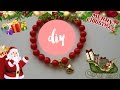 DIY/Christmas bracelet/подарок