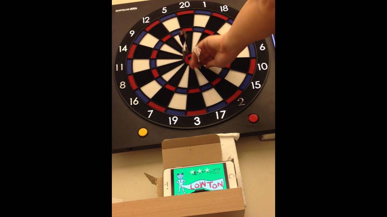 Dartslive 200s trial YouTube