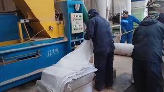 Corn cob baling press ，Bagasse compactor，Sawdust baler ， pulp press ，rice husk baler ，