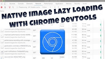 Making images lazy load with Chrome DevTools