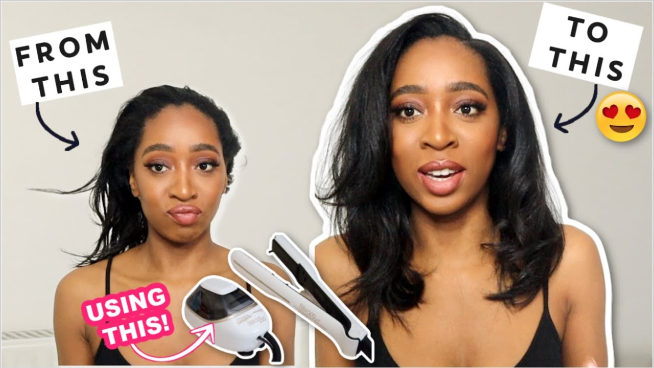 GLAMOUR Tries: We've tried the L'Oreal Steampod 4 on curly hair