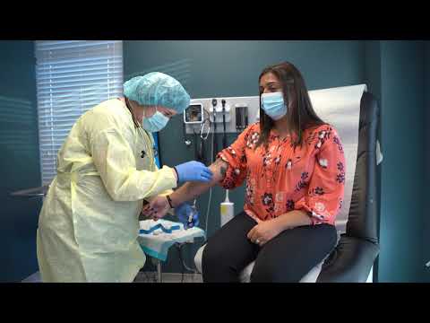 Video: Test for COVID-19 without contacting a doctor. We checked how it looks in practice