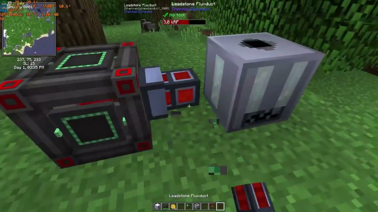 Minecraft 1.12.2 GTCEu: How To make Gregtech machines use RF Power