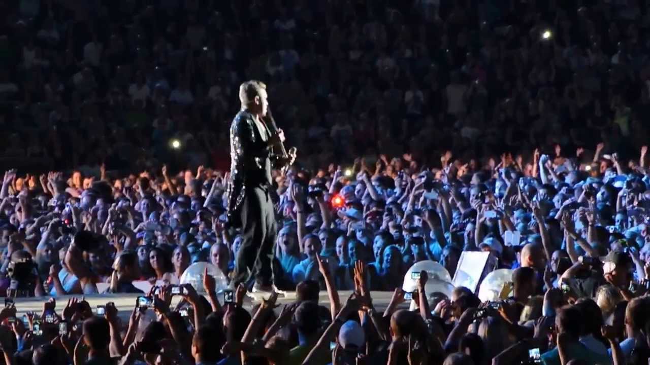 Robbie Williams Live in Munich (2013) - Highlights - YouTube