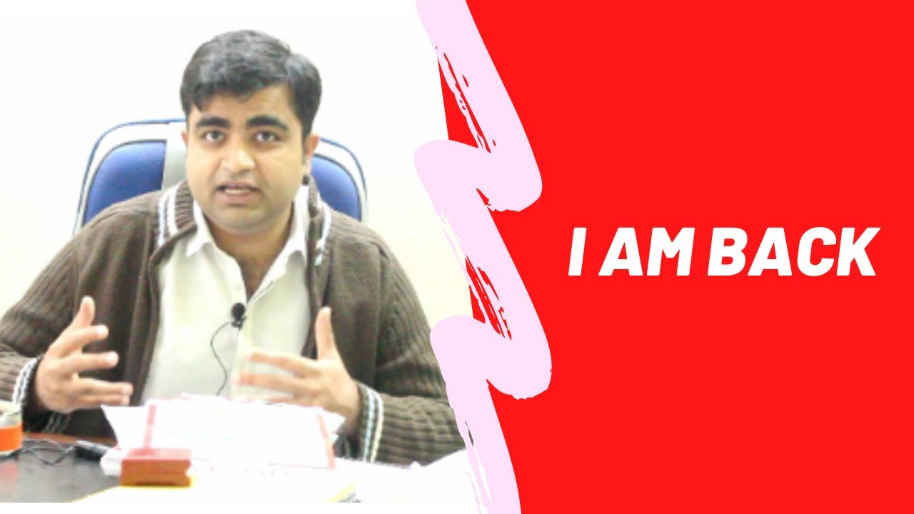 I am back on Youtube, I missed you guys!