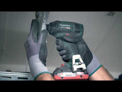 Акумуляторний ударний гайковерт Metabo SSW 18 LTX 300 BL (18 В) (602395840)